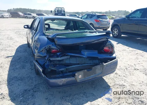 2000 Chevrolet Impala Ls from USA, damaged, VIN 2G1WH55K0Y9301047